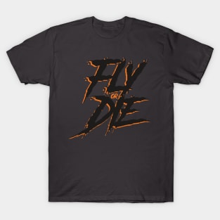 Fly or Die BLACKOUT T-Shirt